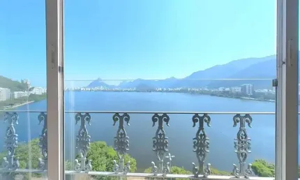 Apartamento a venda 3 quartos na lagoa, avenida epitácio pessoa