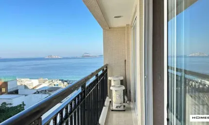 Flat com 2 quartos à venda em Ipanema, Rio de Janeiro 