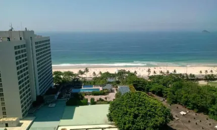 Apartamento a 2 quartos 2 suites 2 vagas - São Conrado vista mar