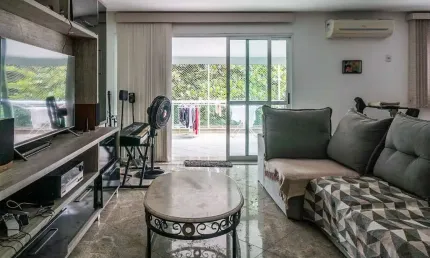 Cobertura à venda, 3 quartos, 1 suíte, 2 vagas, Barra da Tijuca - Rio de Janeiro/RJ