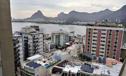 Apartamento à venda, 4 quartos, 1 suíte, 3 vagas, Lagoa - Rio de Janeiro/RJ
