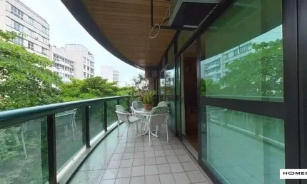 Apartamento a venda na R. Almirante Guilhem no Leblon 3 quartos 1 suite 2 vagas