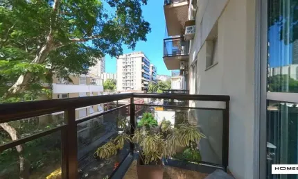 Apartamento a venda em botafogo 2 quartos (1 suite) 1 vaga