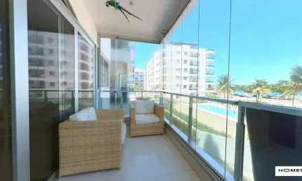 Hoomes vende apartamento na orla da barra da tijuca