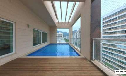 Cobertura Leblon a venda 714m2 5 quartos 3 suites 4 vagas Av. Delfim Moreira