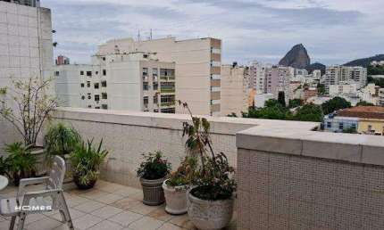 Cobertura à venda, 4 quartos, 2 suítes, 1 vaga, Laranjeiras - Rio de Janeiro/RJ