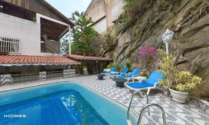 Casa com 5 quartos à venda em Laranjeiras, Rio de Janeiro 