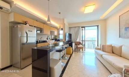 Flat à venda, 2 quartos, 1 suíte, 2 vagas, Ipanema - Rio de Janeiro/RJ