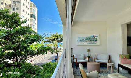 Apartamento à venda, 4 quartos, 1 suíte, 3 vagas, Ipanema - Rio de Janeiro/RJ