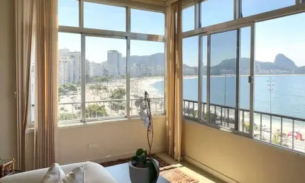 Apartamento à venda, 4 quartos, 2 suítes, 1 vaga, copacabana - rio de janeiro/rj