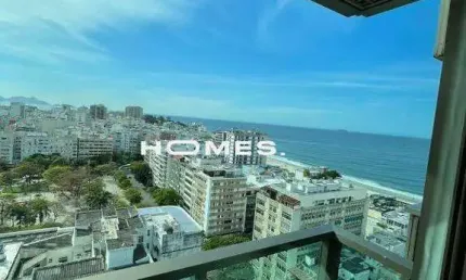 Flat à venda, 2 quartos, 1 suíte, 1 vaga, Ipanema - Rio de Janeiro/RJ