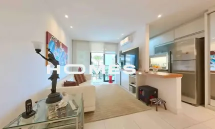 Flat com 2 quartos à venda em Ipanema, Rio de Janeiro 