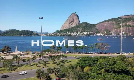 Apartamento 4 quartos na Av. Rui Barbosa - Flamengo