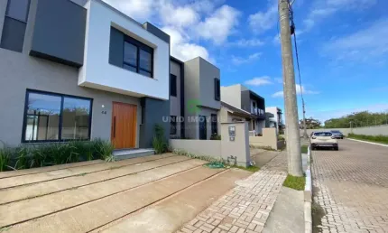 Casa em condomínio fechado com 3 quartos à venda na Rua Jean Vardaramatos, 130, Hípica, Porto Alegre, 157 m2 por R$ 890.000