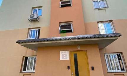 Apartamento à venda em Porto Alegre-RS, no bairro Restinga: 2 quartos, 1 sala, 1 banheiro, 1 vaga, 47,86 m² de área. Venha conferir!