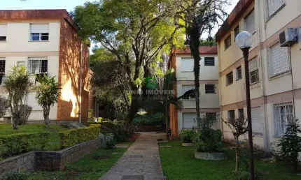 Apartamento à venda no bairro Santa Tereza em Porto Alegre-RS: 2 quartos, 1 banheiro, 1 vaga de garagem!