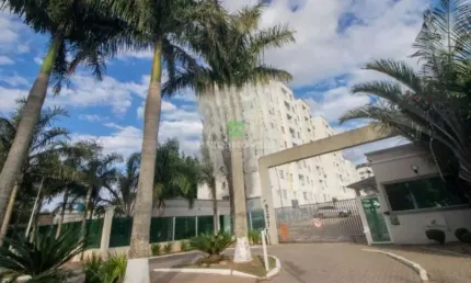 Apartamento à venda em morro santana, porto alegre-rs: 2 quartos, sala, banheiro, garagem e 45,98m² de área.