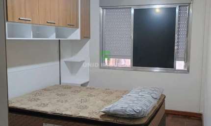 Apartamento à venda em Porto Alegre-RS, no bairro Azenha: 1 quarto, 1 sala, 1 banheiro, 47m² de área.