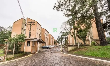 Imperdível! Apartamento à venda em Porto Alegre-RS, Lomba do Pinheiro. 2 quartos, sala, banheiro, garagem. Área de 39m².