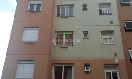 Imperdível: apartamento de 2 quartos na restinga, porto alegre-rs! 52,27m², 2 salas, 1 banheiro e vaga de garagem.