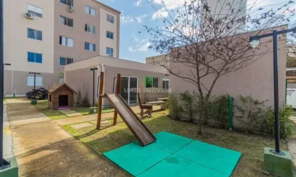 Apartamento à venda em Porto Alegre-RS, bairro Ipanema: 2 quartos, 1 sala, 1 banheiro, 1 vaga de garagem, 42m² de área.
