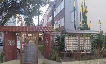 Apartamento à venda em Porto Alegre-RS, bairro Cavalhada, 2 quartos, 1 sala, 1 banheiro, vaga de garagem, 46m².