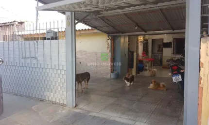 Imperdível! Casa à venda em Porto Alegre-RS, bairro Restinga, 3 quartos, sala, 2 vagas e 100m² de área. Confira!