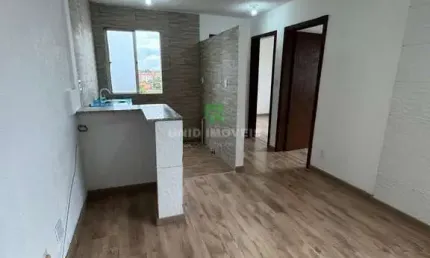 Apartamento à venda em Porto Alegre-RS, bairro Restinga: 2 quartos, 1 sala, 1 banheiro, 1 vaga, 39m². Confira agora!