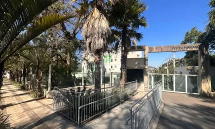 Apartamento à venda em porto alegre - vila nova: 2 quartos, sala, banheiro, 1 vaga de garagem!