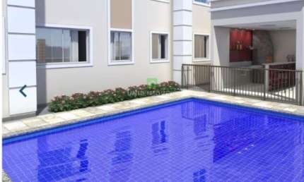 Apartamento à venda em Porto Alegre-RS, Morro Santana: 2 quartos, 1 sala, 1 banheiro, 1 vaga de garagem - 43,00 m².