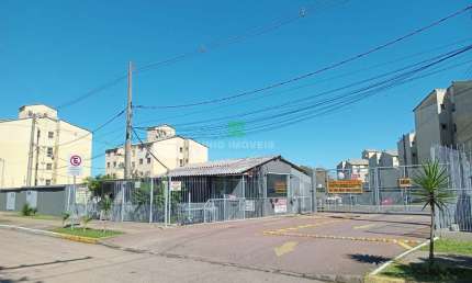 Venda de Apartamento na Vila Nova, Porto Alegre-RS: 2 quartos, 1 sala, 1 banheiro, 1 vaga de garagem - 39,00 m² de área.