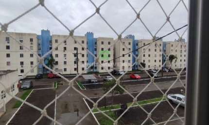 Apartamento à venda na Restinga, Porto Alegre-RS: 2 quartos, 1 sala, 1 banheiro, 1 vaga de garagem, 39m² de área.