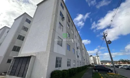 Apartamento à venda em Porto Alegre-RS, no bairro Restinga com 2 quartos, 1 sala, 1 banheiro, 1 vaga de garagem - 41,00 m².