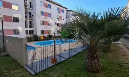 Apartamento à venda em Porto Alegre-RS, Bairro Restinga: 2 quartos, 1 sala, 1 banheiro, 1 vaga de garagem!