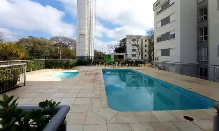 Apartamento à venda em Porto Alegre-RS, Lomba do Pinheiro: 2 quartos, sala, banheiro, garagem!
