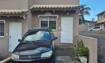 Casa em condomínio à venda em porto alegre-rs, vila nova: 2 quartos, 2 salas, 2 banheiros, 1 vaga de garagem, 96,67m².