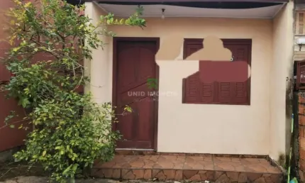 Imperdível: Casa à venda em Porto Alegre-RS, bairro Hípica, 1 quarto, 1 sala, 1 banheiro, 1 vaga garagem, 60m² área