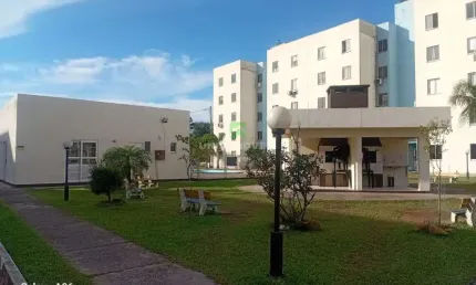 Apartamento à Venda em Porto Alegre-RS, Bairro Restinga: 2 Quartos, Sala, Banheiro, Garagem e 40m² - Imperdível!