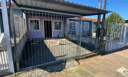 Linda Casa à Venda em Porto Alegre-RS, Bairro Restinga: 1 Quarto, 1 Banheiro, 2 Vagas, 40m². Veja já!