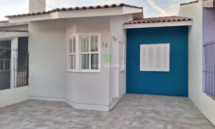 Casa em Condomínio à Venda em Porto Alegre-RS, Bairro Restinga: 2 Quartos, 1 Sala, 1 Banheiro, 1 Vaga de Garagem - 125m².