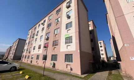 Apartamento à venda em porto alegre-rs, na hípica: 2 quartos, sala, banheiro, garagem e 41m² de área.
