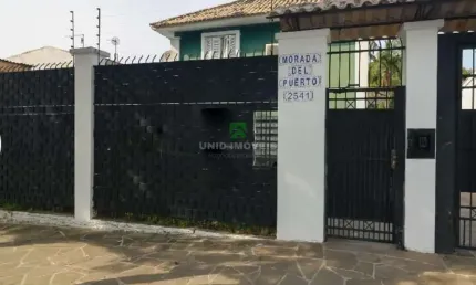 Casa em condomínio de luxo na tristeza: 3 quartos, 2 salas, 2 banheiros, 1 vaga - porto alegre-rs