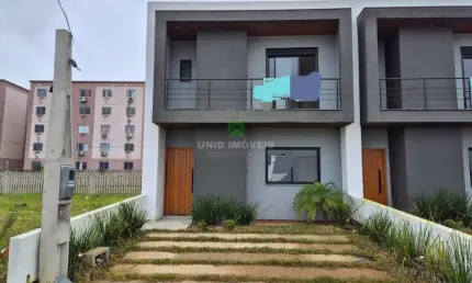 Casa em condomínio à venda em porto alegre-rs, bairro hípica: 3 quartos, 1 suíte, 2 salas, 3 banheiros, 2 vagas, 130m².