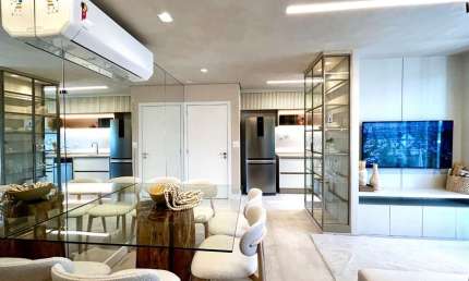 Apartamento EM CONSTRUÇÃO a venda no condomínio Harmony Residence no Jardim Novo Horizonte.