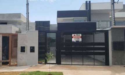 Casa com 3 quartos à venda na Rua Katsutoshi Nonaka, Jardim Campo Belo, Maringá