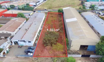 Terreno a venda  no bairro parque industrial bandeirantes