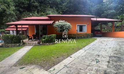 Casa com 4 dormitórios à venda, 200 m² por R$ 700.000,00 - Caneca Fina - Guapimirim/RJ
