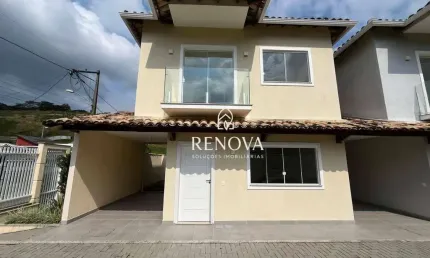 Casa à venda, 113 m² por R$ 399.000,00 - Cotia - Guapimirim/RJ