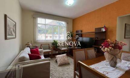 Apartamento com 3 dormitórios à venda, 60 m² por R$ 350.000,00 - Tijuca - Teresópolis/RJ