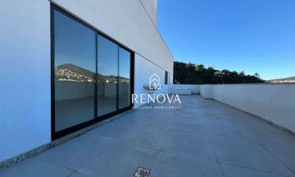 Cobertura com 3 dormitórios à venda, 190 m² por R$ 1.475.000,00 - Agriões - Teresópolis/RJ